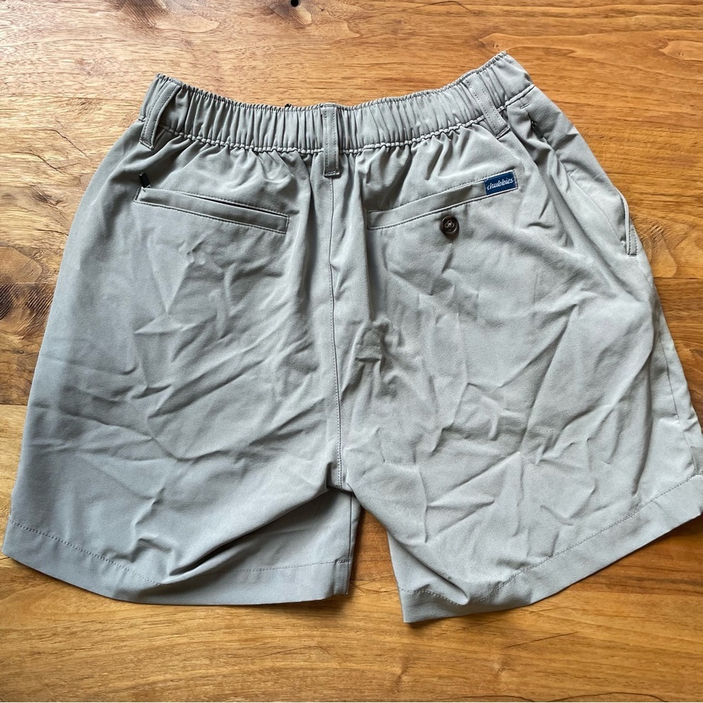 Chubbies Everywhere Performance Gray Shorts No Li… - image 6